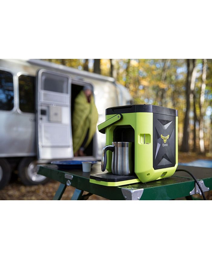 OXX Rugged Camping Single Serve Coffee Maker Macy