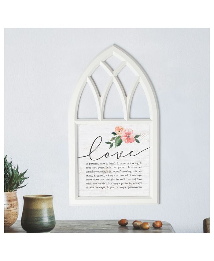 P Graham Dunn Love Chapter Wall Art Macy's