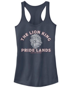 Disney Juniors' Lion King Minimal Lion King Back Ideal Racerback Tank Top