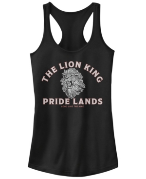 Disney Juniors' Lion King Minimal Lion King Back Ideal Racerback Tank Top
