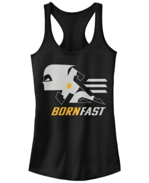Disney Pixar Juniors' Incredibles 2 Dash Lines Ideal Racerback Tank Top