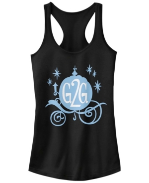 Disney Juniors' Wreck-It Ralph 2 Cinderella Ideal Racerback Tank Top