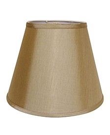 Cloth&Wire Slant Deep Empire Hardback Lampshade with Washer Fitter