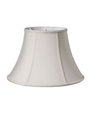 Cloth&Wire Slant Transitional Oval Softback Lampshade with Washer Fitter