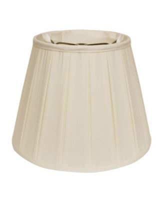 Cloth&Wire Slant English Box Pleat Softback Lampshade with Washer Fitter