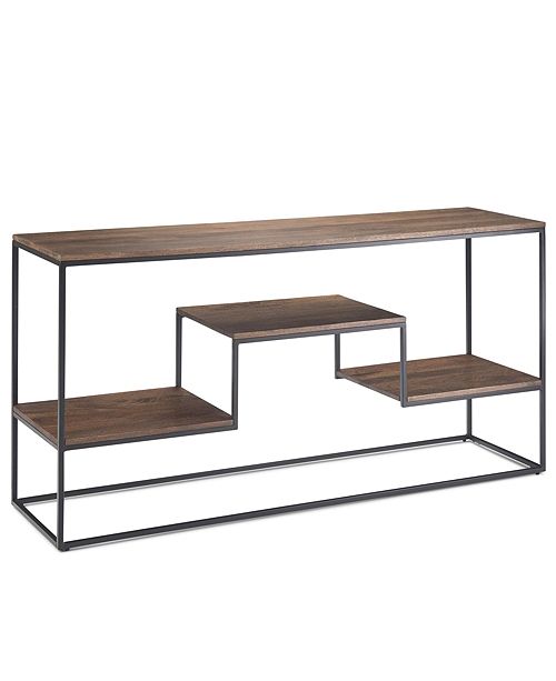 Simpli Home Closeout Byron Console Table Reviews