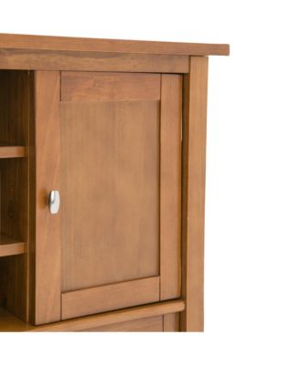 Warm Shaker TV Stand