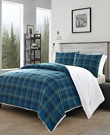 Eddie Bauer Sherwood Dark Green Comforter Set King Reviews