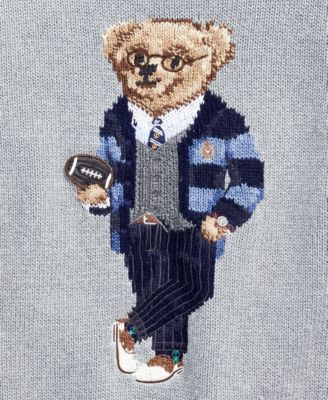 Polo Ralph Lauren Men's Polo Bear Cotton Sweater