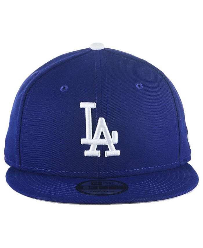 New Era Los Angeles Dodgers Basic 9FIFTY Snapback Cap - Macy's