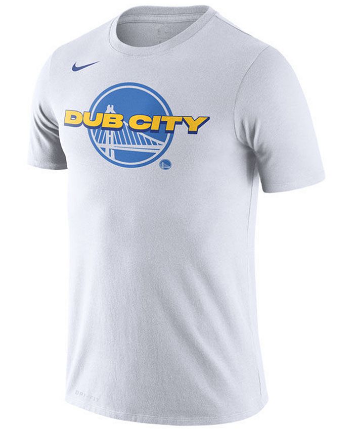 Nike Men's Golden State Warriors Team Mantra Dri-FIT T-Shirt - Macy's