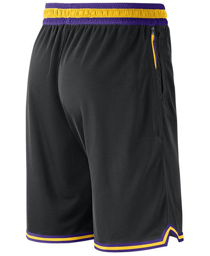 Nike Men's Los Angeles Lakers Team DNA Shorts - Macy's