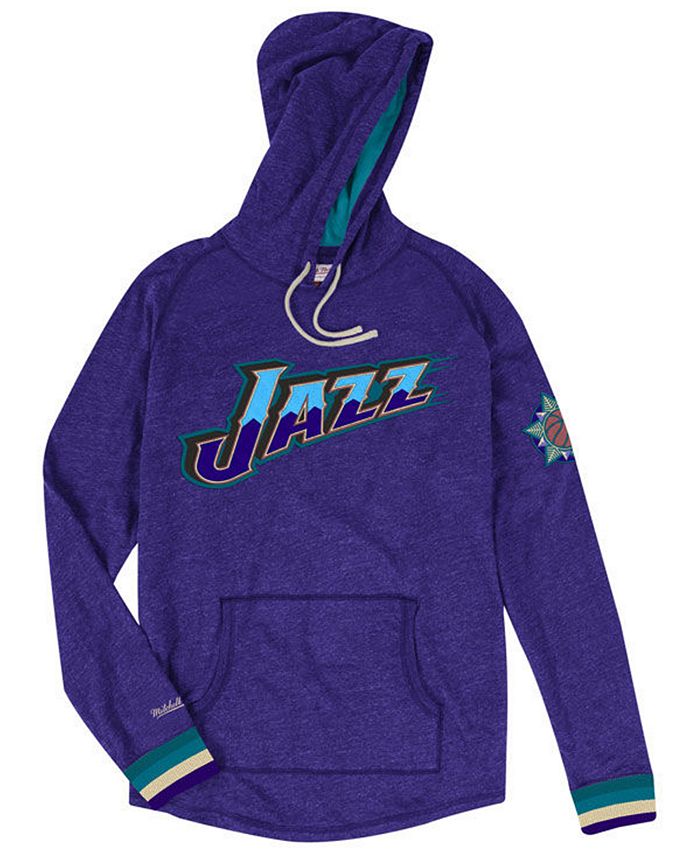 utah jazz purple hoodie