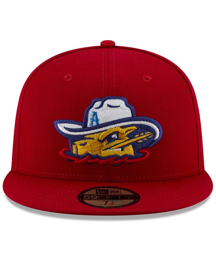 New Era Amarillo Sod Poodles AC 59FIFTY Fitted Cap - Macy's