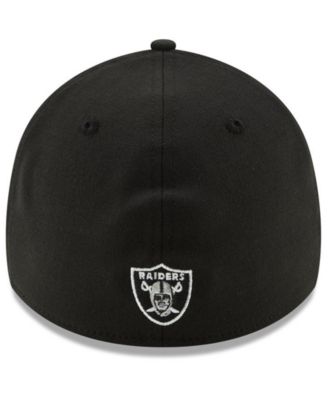 raiders flat cap