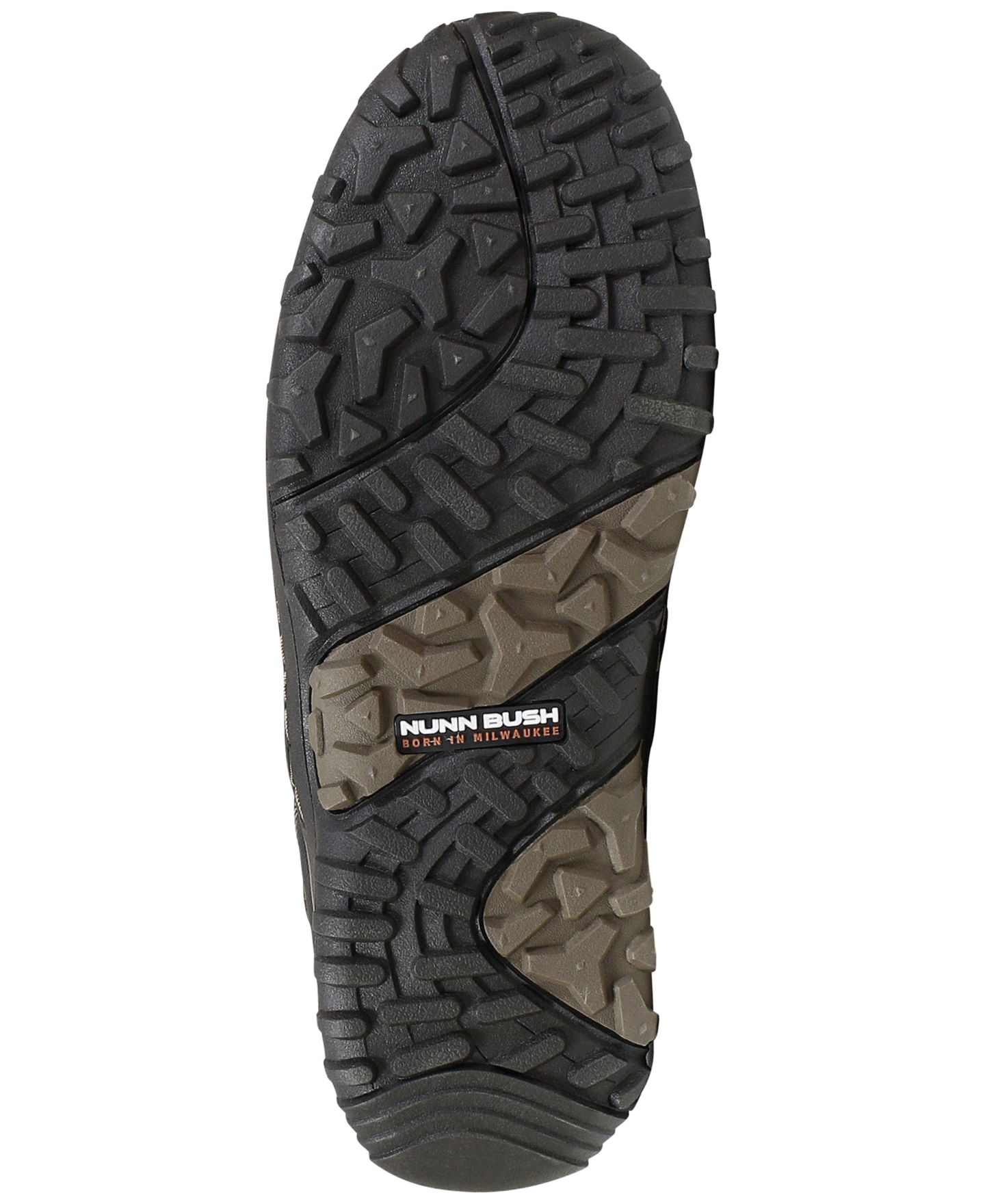 Мужские туфли Nunn Bush Quest Rugged Casual, цвет: Рыжевато-коричневый — фото 5