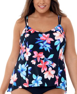 swim tank top plus size