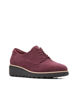 image of Clarks Collection Women-s Sharon Noel Oxford Shoes Women-s Shoes