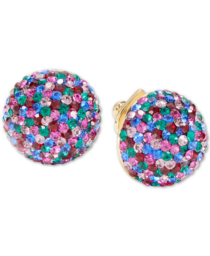 kate spade new york Crystal Stud Earrings & Reviews Earrings