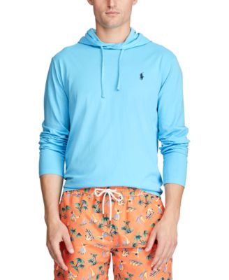 polo jersey hoodie