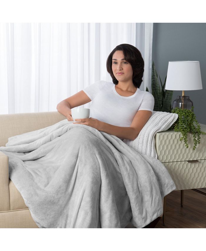 DreamLab 15lb Weighted Blanket with Removable Washable Cover Macy's