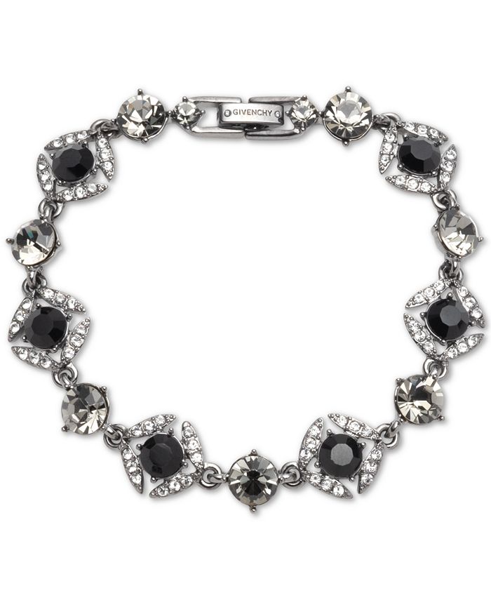 Givenchy - Crystal & Stone Flex Bracelet