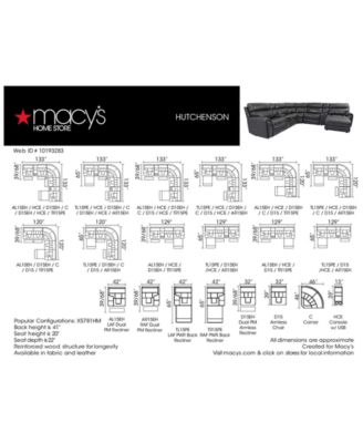 Hutchenson 43" Fabric Power Recliner