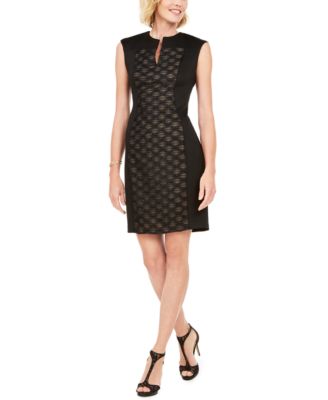 connected dresses macy's