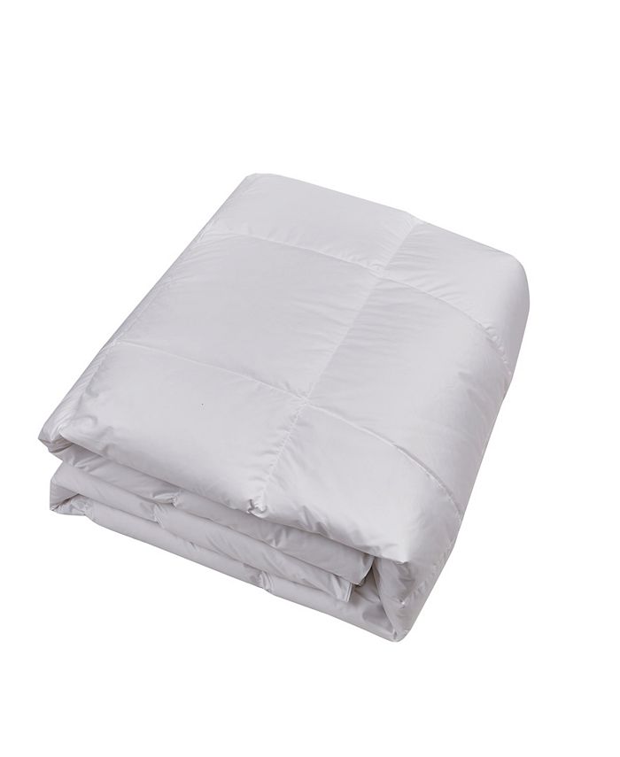 Elle Decor Elle Décor UltraSoft NanoTouch White Down Fiber Extra Warmth Comforter, Twin Macy's