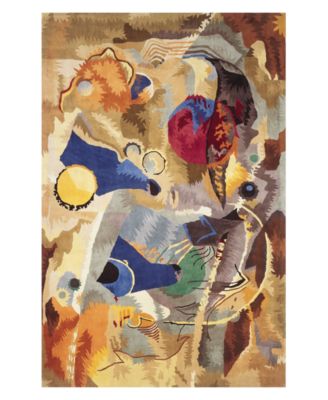 Momeni - Area Rug, Perspective Kancun White 2' x 3'