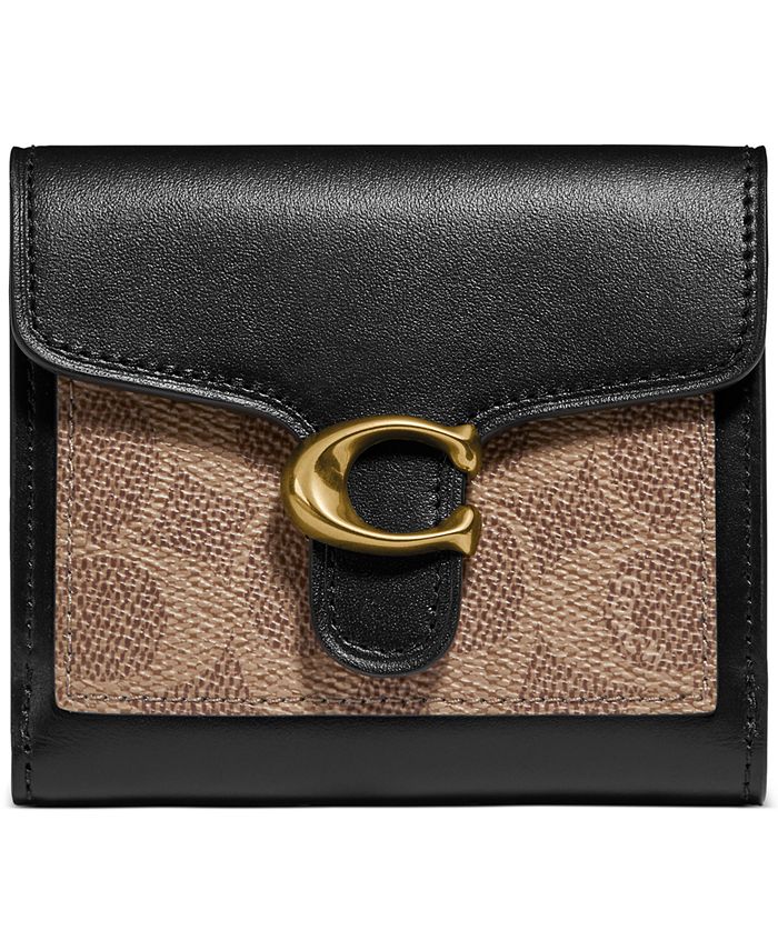 Tabby small wallet in discount colorblock