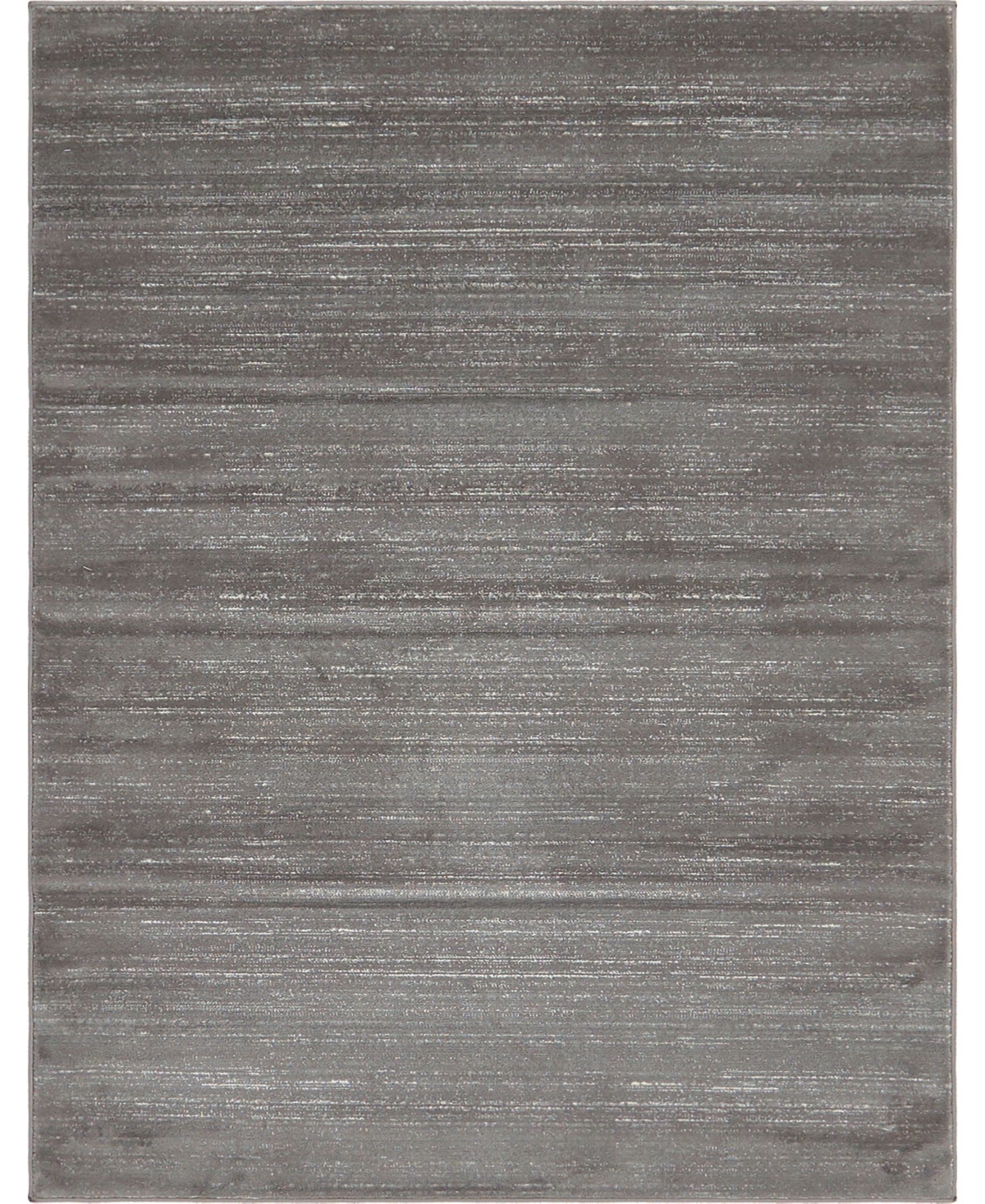 Jill Zarin Madison Avenue Uptown Jzu001 Gray 8' x 10' Area Rug - Gray