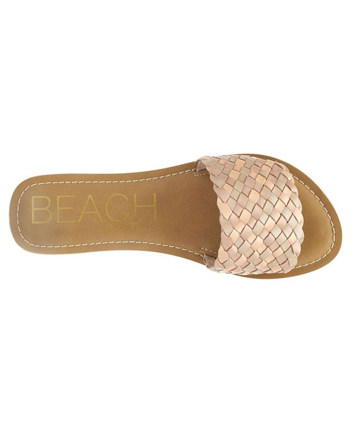 Matisse Coconuts By Matisse Saltwater Woven Flat Sandal Macy's