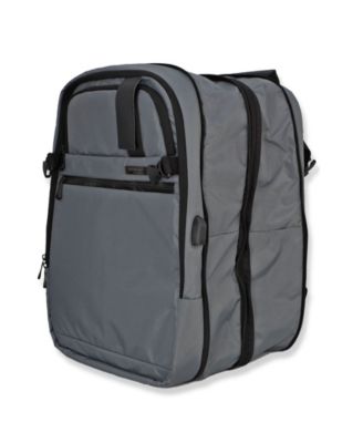 duchamp expandable travel backpack suitcase