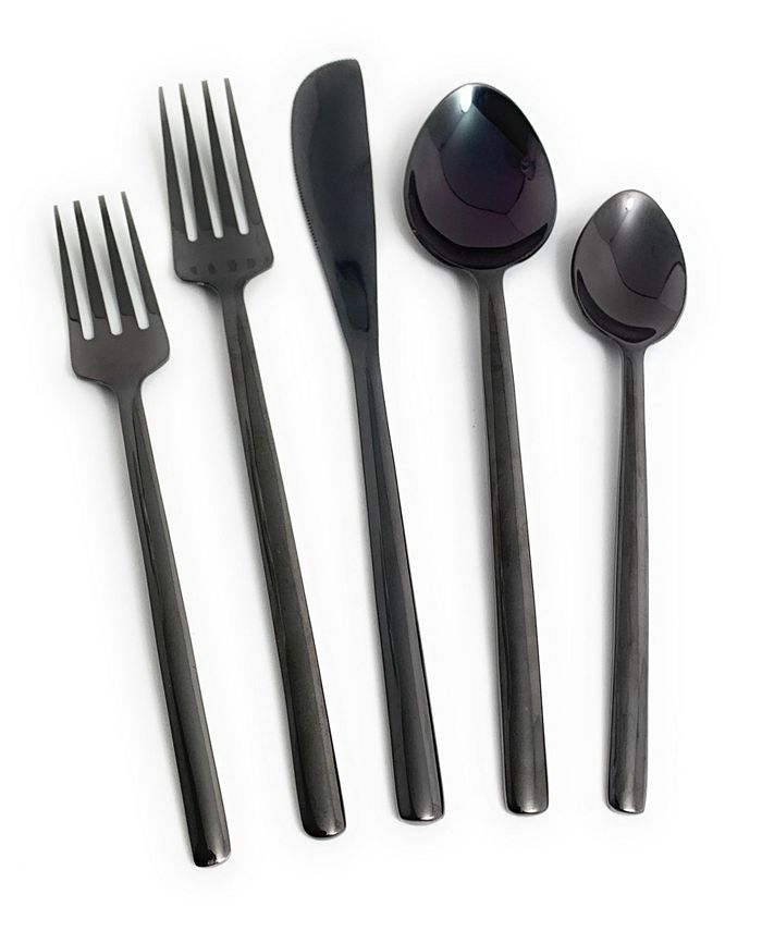 Vibhsa Flatware Set of 20 Pieces Macy's