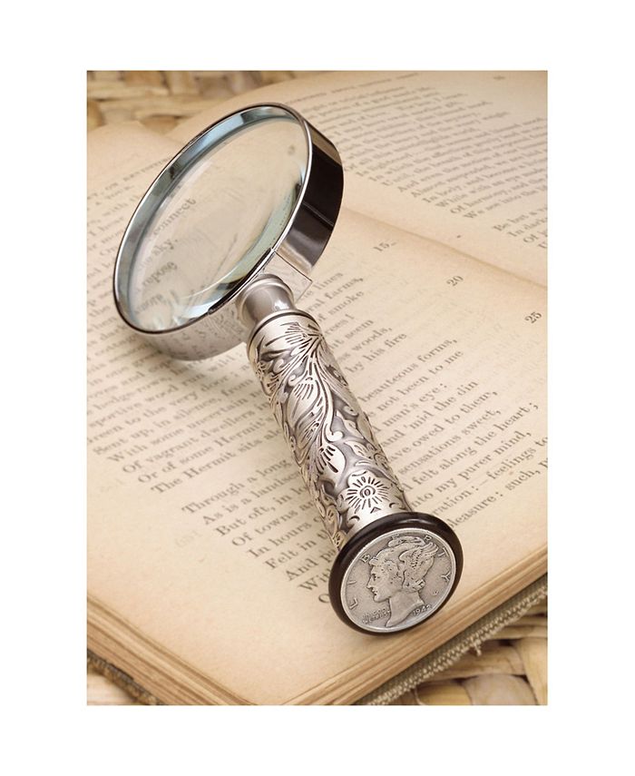 American Coin Treasures Silver Mercury Dime Magnifying Glass