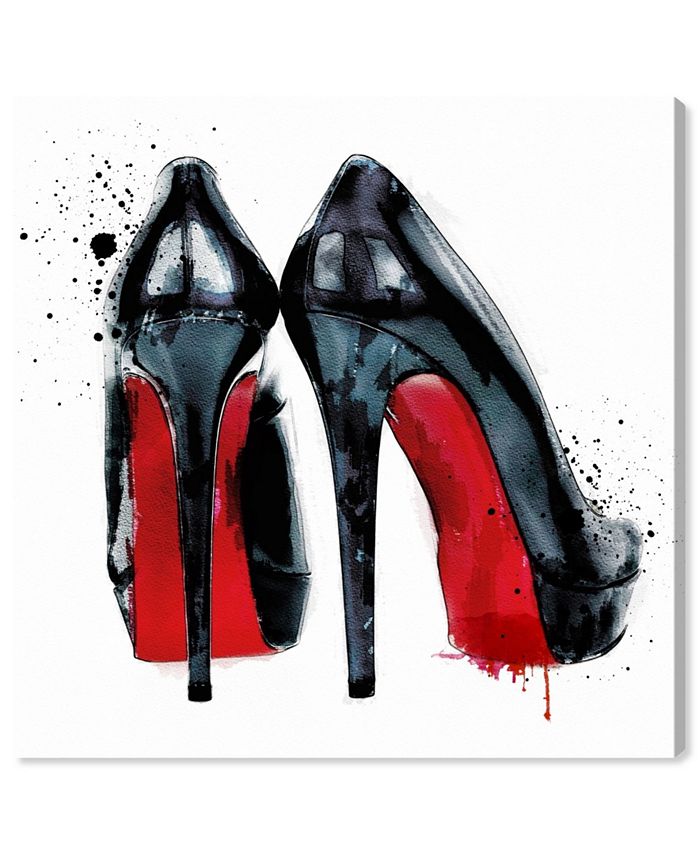 Stereotype Verrast Zeemeeuw Oliver Gal Red Pumps Canvas Art, 12" x 12" & Reviews - All Wall Décor -  Home Decor - Macy's