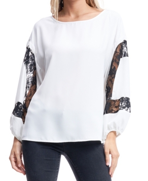 FEVER BLOUSE WITH LACE