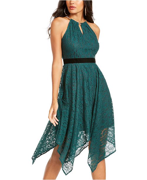 Thalia Sodi Chain Neck Lace Dress Created For Macy S Reviews