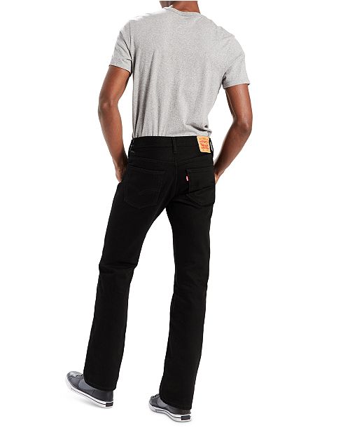 levis 527 mens jeans slim fit bootcut