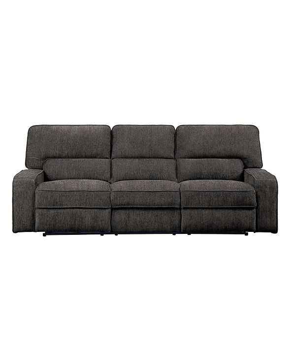 Furniture Elevated Power Recliner Sofa & Reviews Furniture Macy's