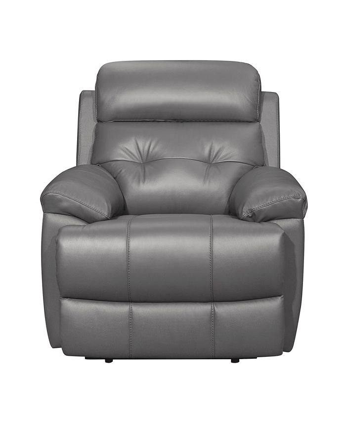 Homelegance Lance Recliner & Reviews Furniture Macy's
