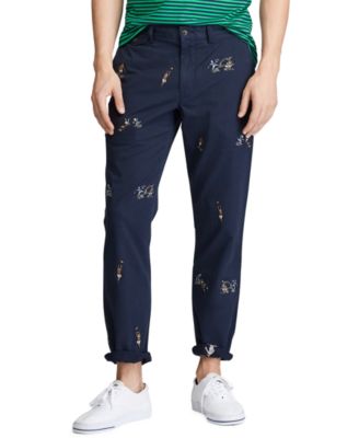 polo embroidered chino