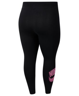 nike leg a see leggings plus size