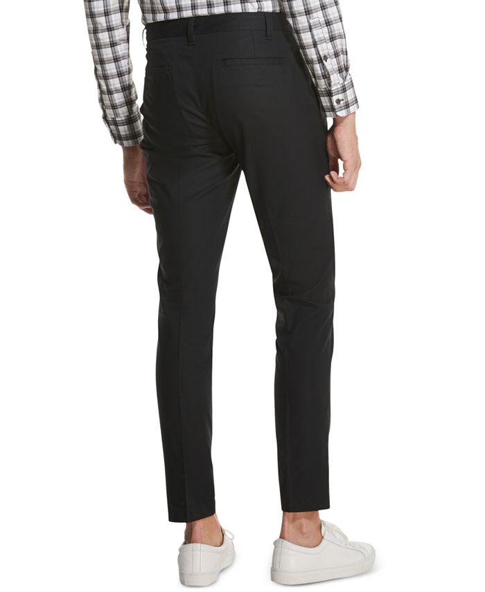 DKNY Men's StraightFit Tech Pants Macy's