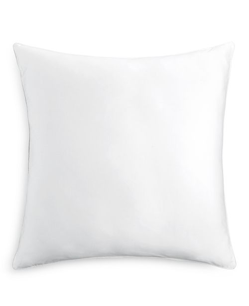Charter Club Down Alternative 300-Thread Count 26" x 26" Euro ...