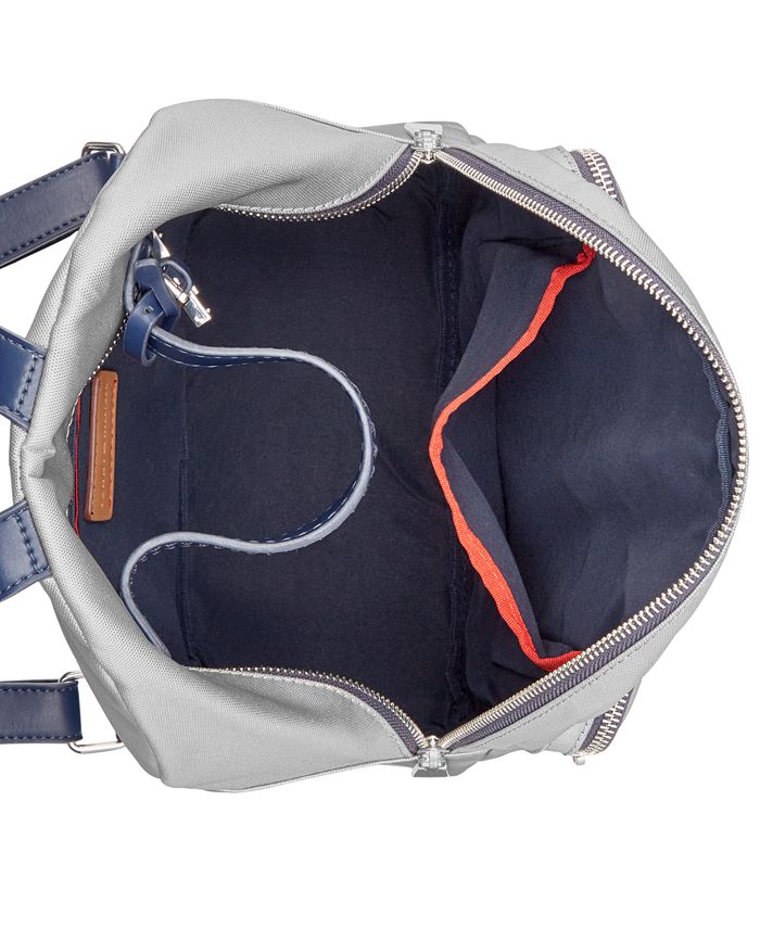 Tommy Hilfiger Julia Metallic Backpack Macy's