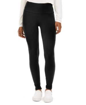 Hippie Rose Juniors' Pull-On Side-Pocket Leggings
