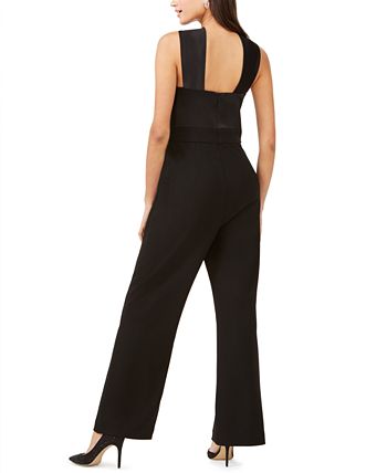 Eliza j twist sales wide leg jumpsuit