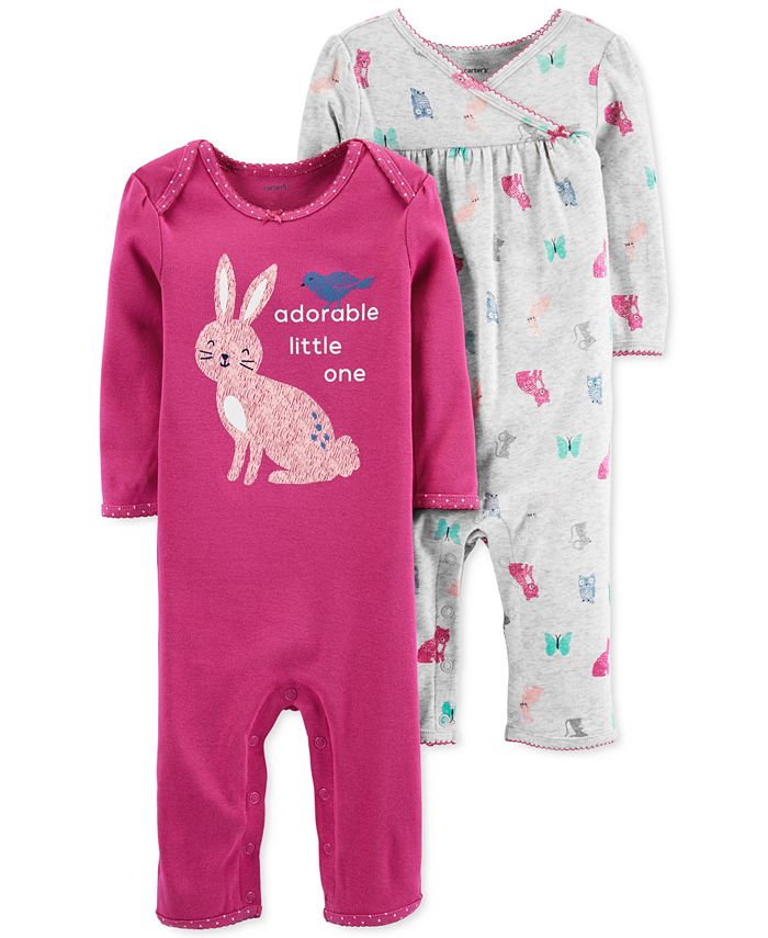 Macy's carters top baby girl